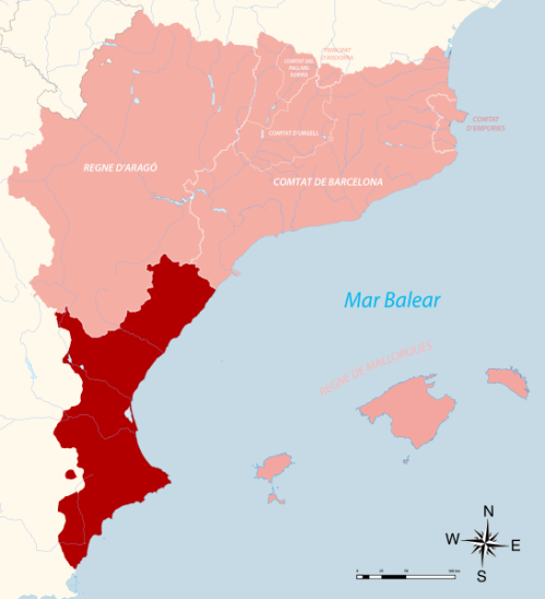 El Regne de València i la Corona Catalano-Aragonesa a la península